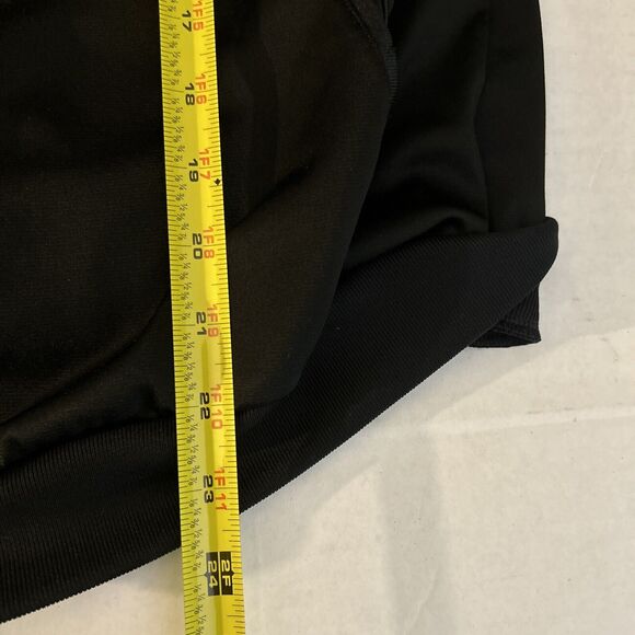 Adidas Jacket Womens Full Zip long sleeve Black size Large - Picture 9 of 9